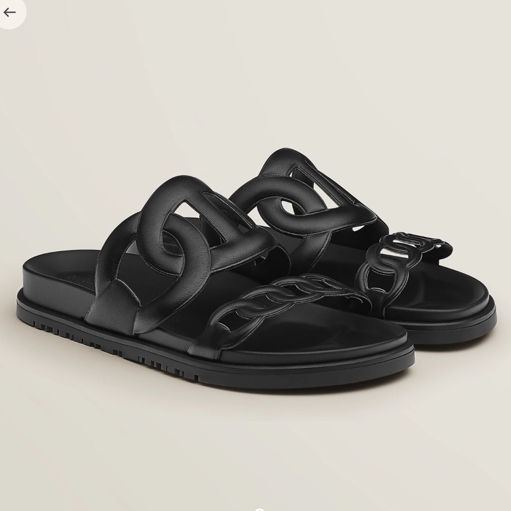 Hermes extra sandal